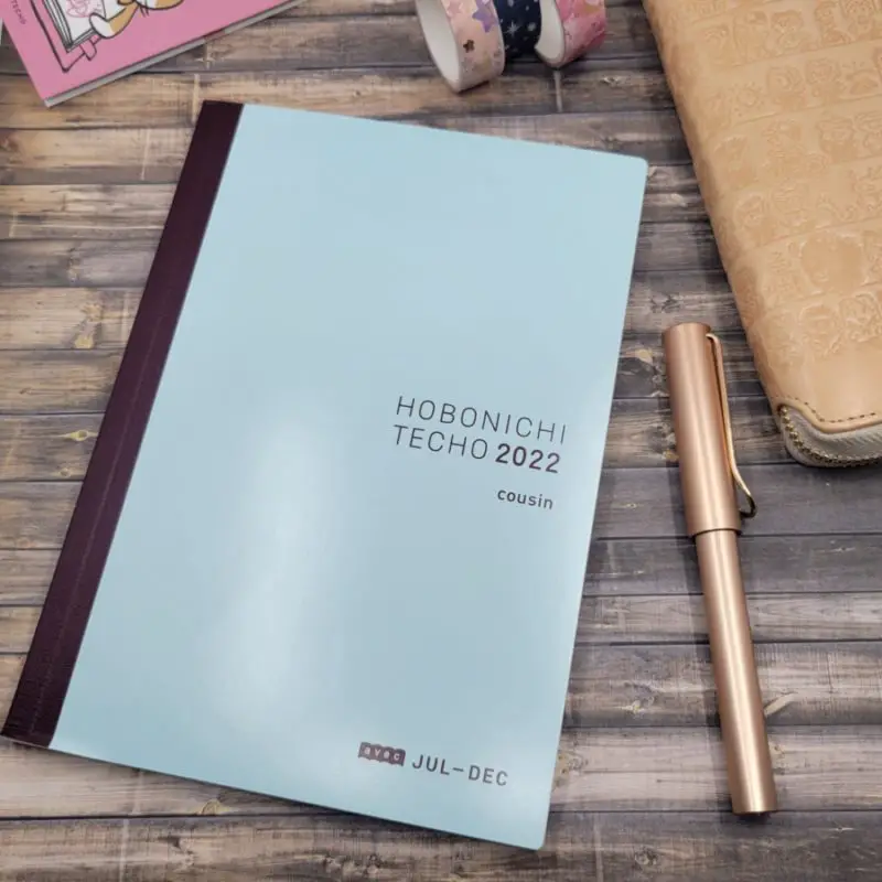 Hobonichi Cousin Avec Review & Setup MelHasPlans