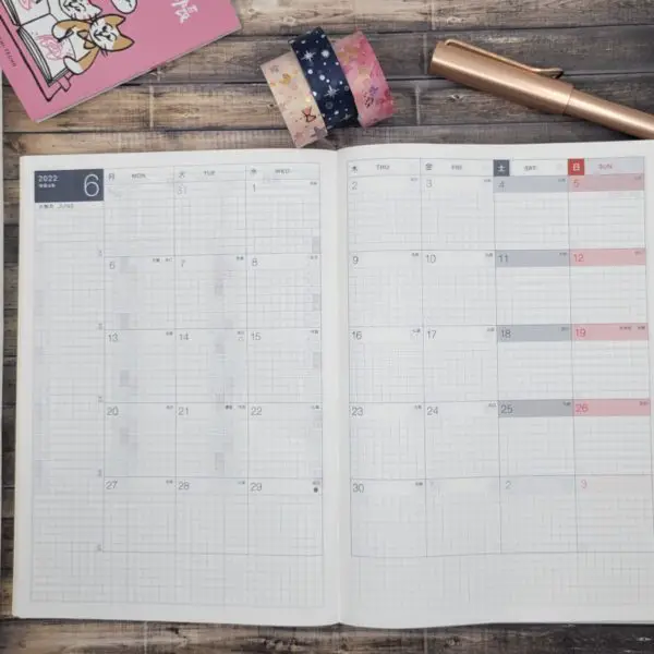 Hobonichi Cousin Avec Review & Setup MelHasPlans