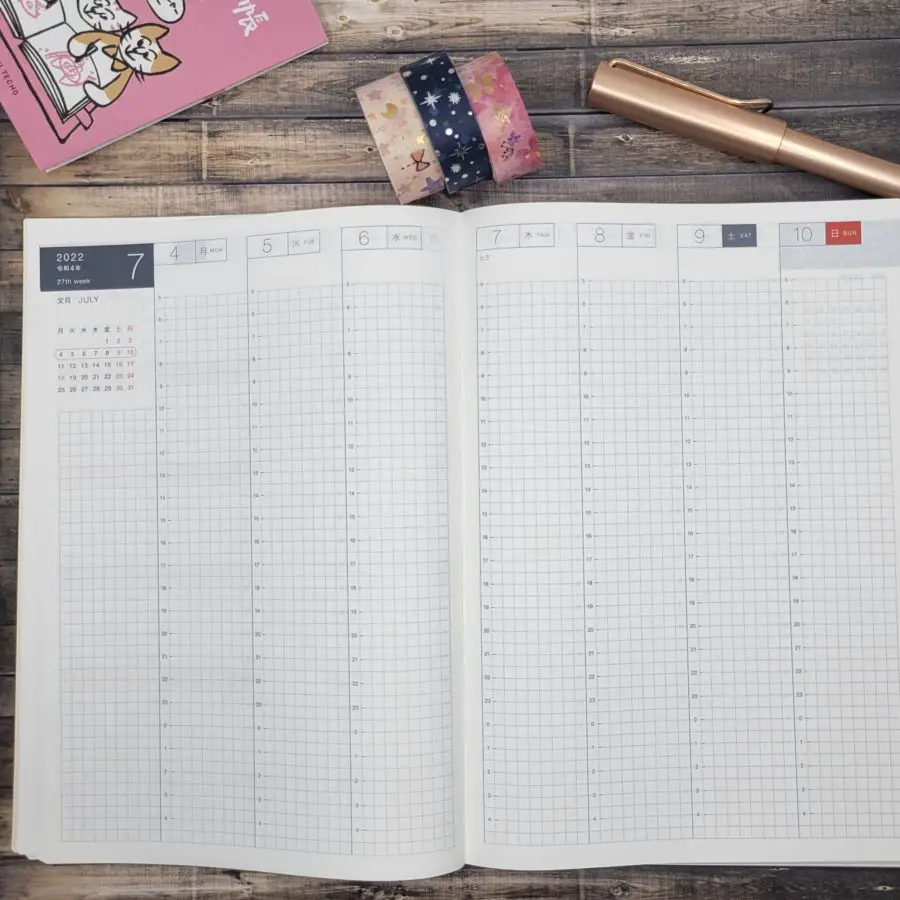 Hobonichi Cousin Avec Review & Setup MelHasPlans