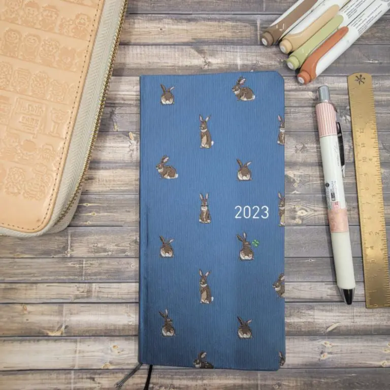 2023 Hobonichi Weeks Setup MelHasPlans